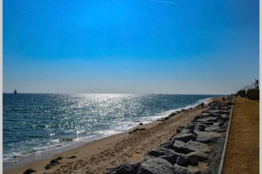 Residencial Costamar Next Bcn, 50M Beach With Swimming Pool Cabrera de Mar Exterior photo