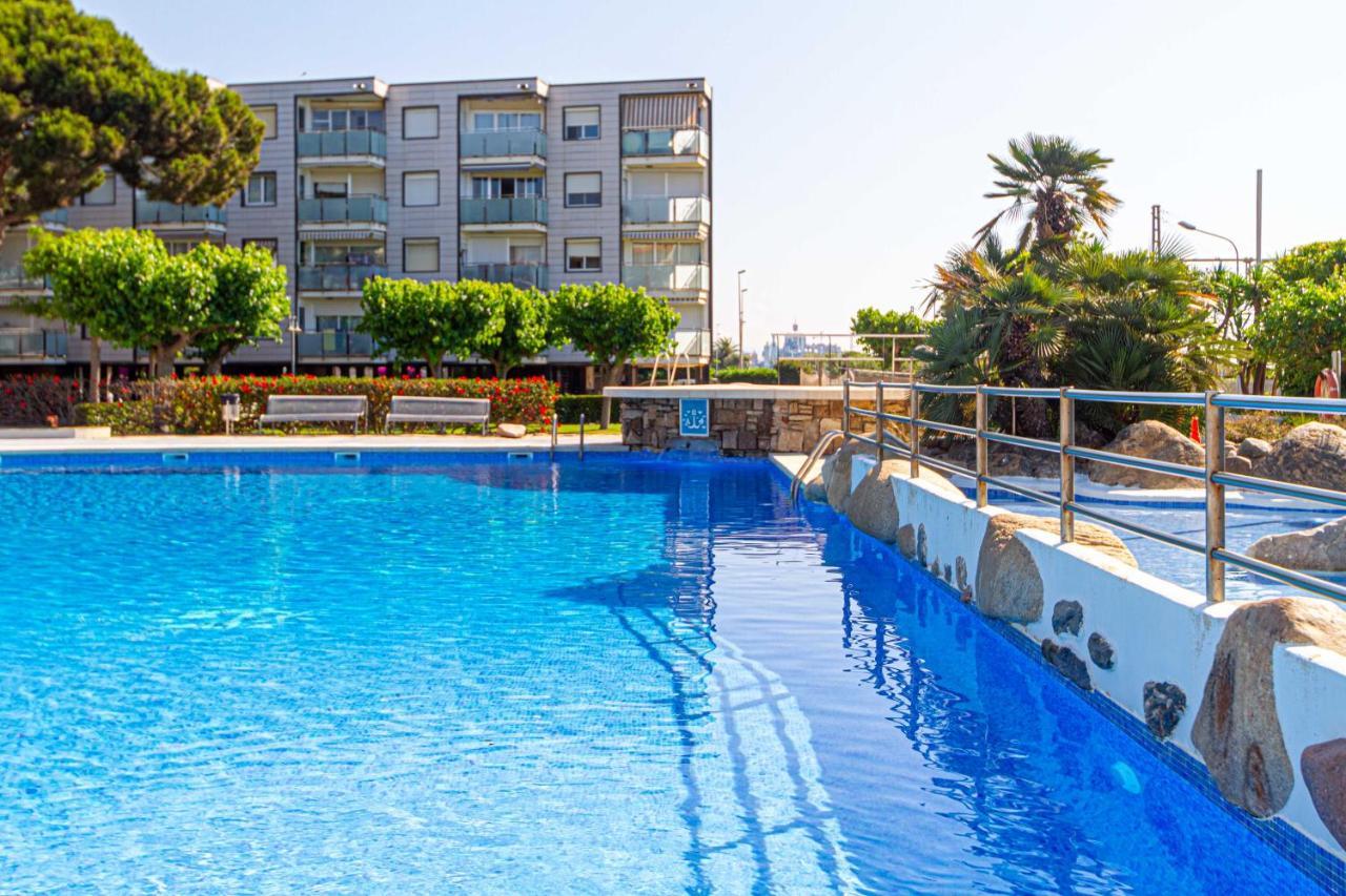 Residencial Costamar Next Bcn, 50M Beach With Swimming Pool Cabrera de Mar Exterior photo